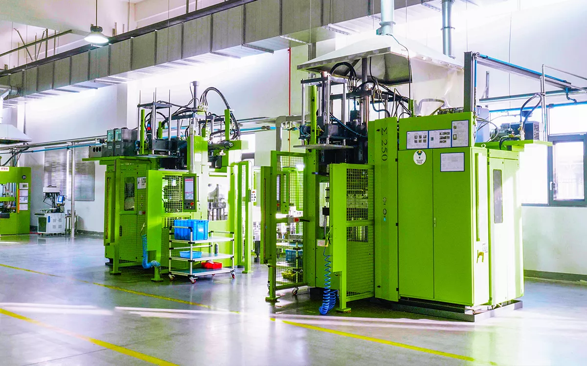 Rubber Injection Molding Machine