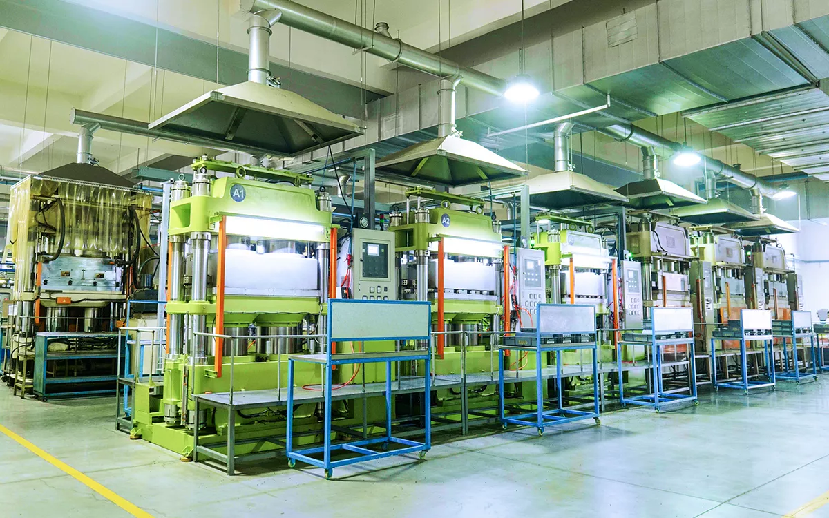 Fully Automatic Flat Vulcanizing Machine