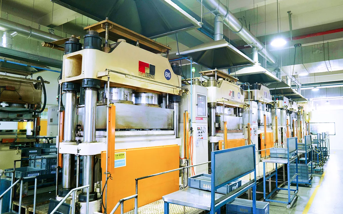 800T vulcanizing line
