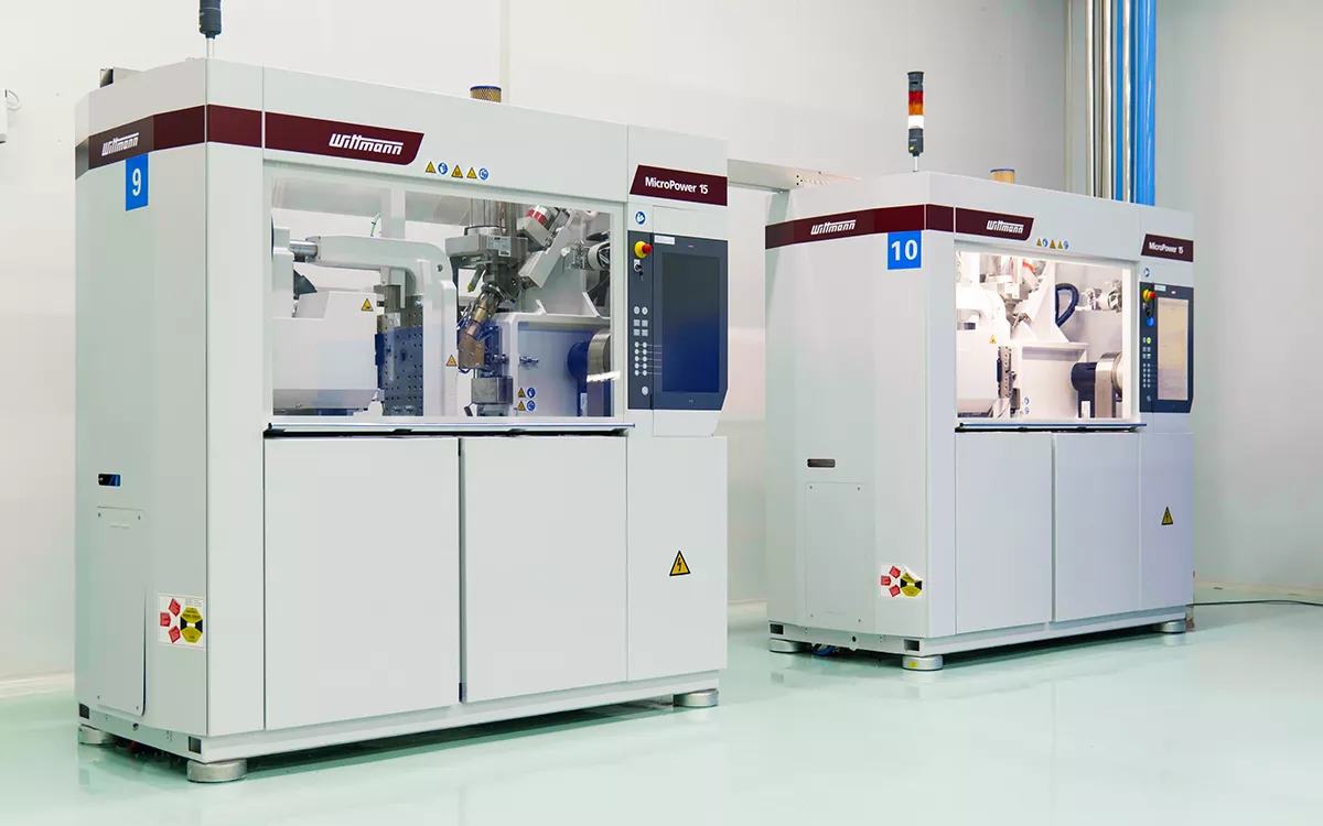 Micro Injection Molding Machine