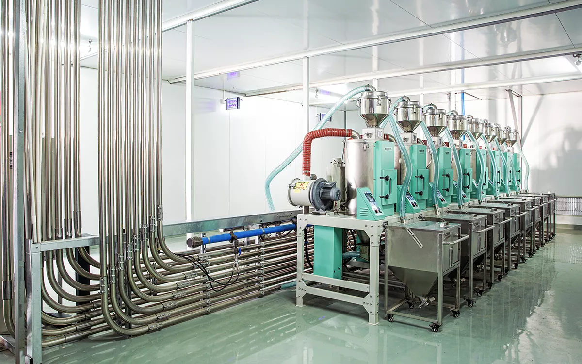 Central Feeding System