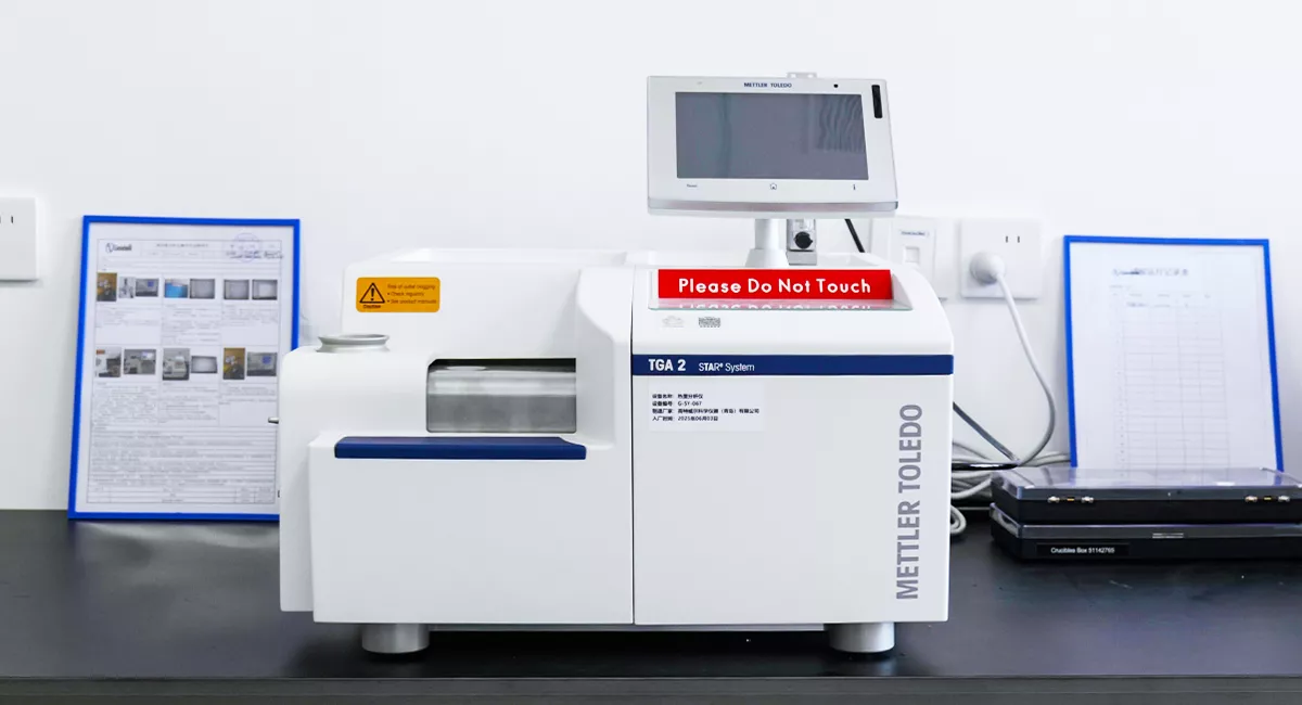 Thermogravimetric Analyzer（TGA）